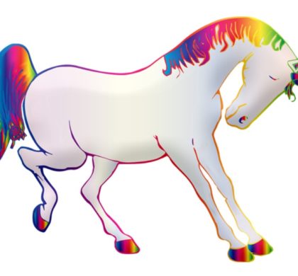 Rainbow-Colored Unicorns – Part 1