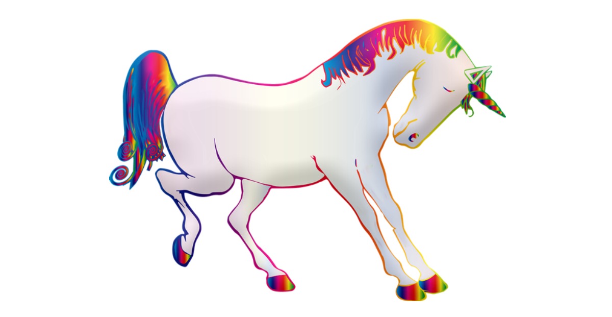Rainbow-Colored Unicorns – Part 1