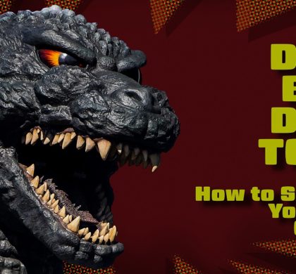 Don’t Burn Down Tokyo: How to Suppress Your Inner Godzilla