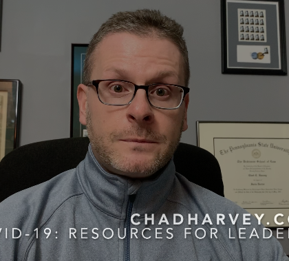 COVID-19 Resource List for Leaders Part 2
