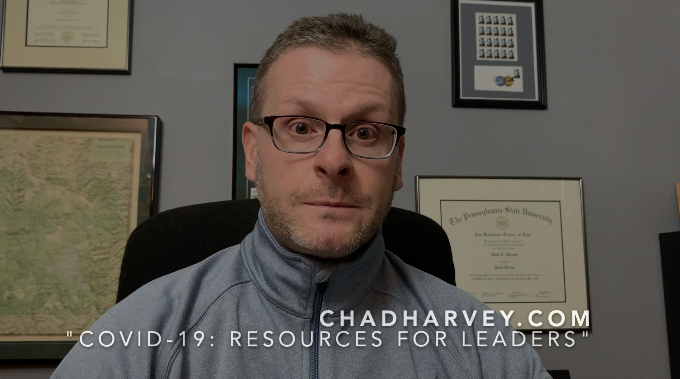 COVID-19 Resource List for Leaders Part 2